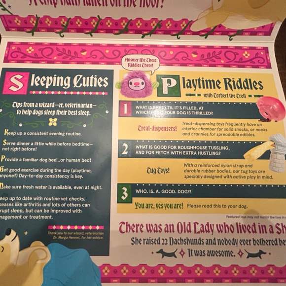 Bark Box Fairy Tails Bob the Barking Unicorn Dog Toy - Picture 3 of 9